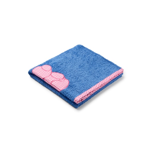 Beach towel in Chic blue