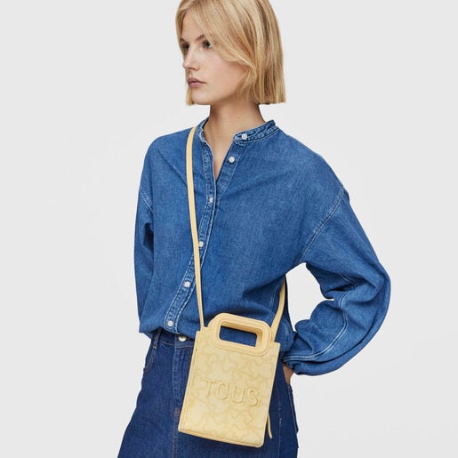 Mini bolso Pop crema Kaos Icon