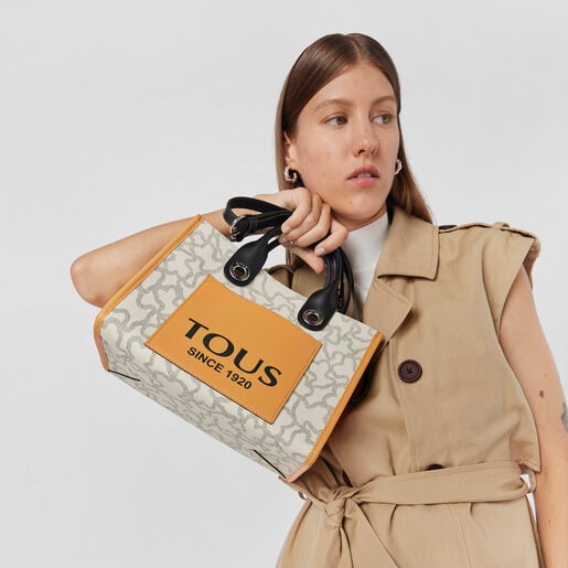 TOUS - Bolso beige Amaya K Pix Mujer