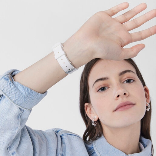 Smarteen Connect Watch with silicone strap