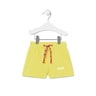 Boys Bermudas in Casual yellow