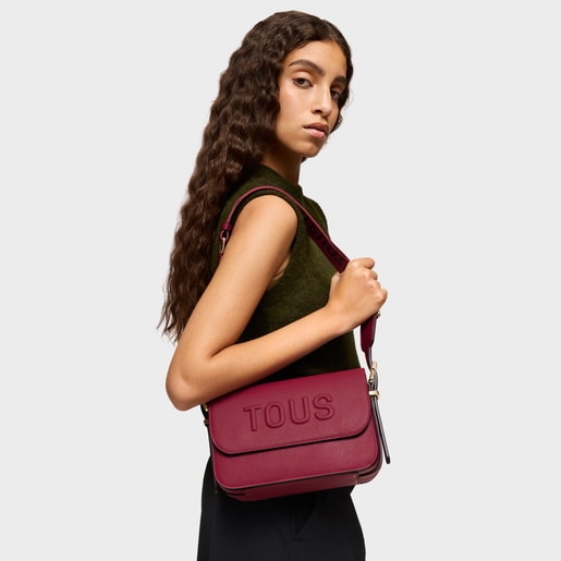 Medium maroon Crossbody bag TOUS Brenda