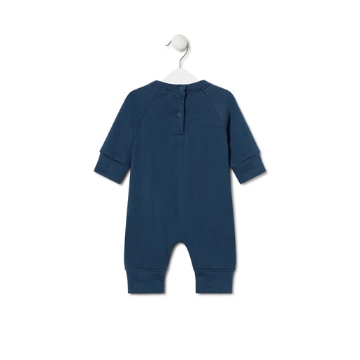 Babygrow de bebé Trend azul marinho