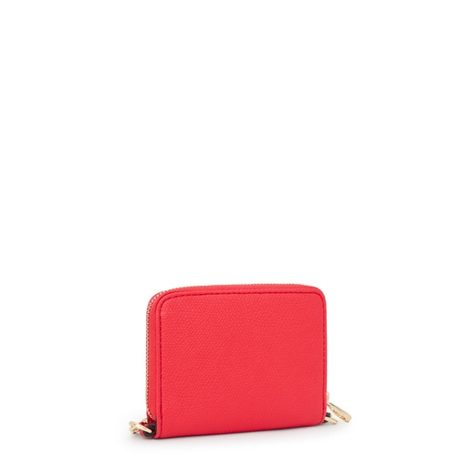 Medium red TOUS Funny Change purse