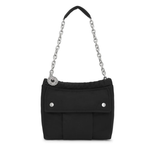 Medium black Shoulder bag TOUS Jane Soft