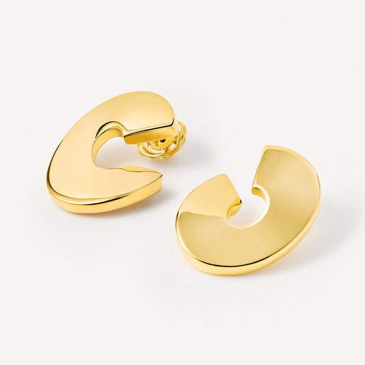 Aros de oro TOUS ATELIER