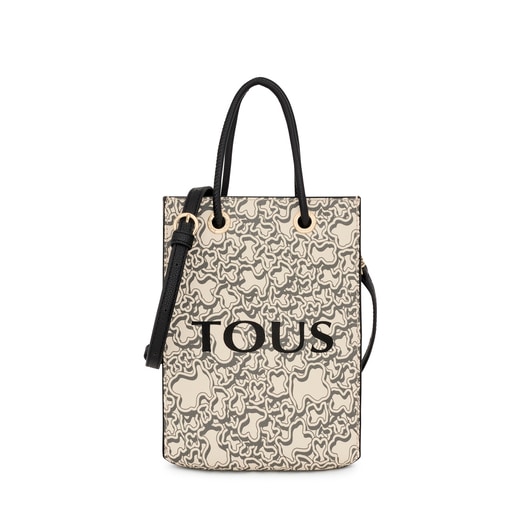 Beige TOUS Kaos Mini Evolution Mini Handbag