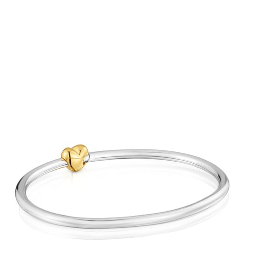 Pulsera esclava bicolor TOUS Flechazo