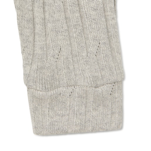 Baby outfit in Mini grey