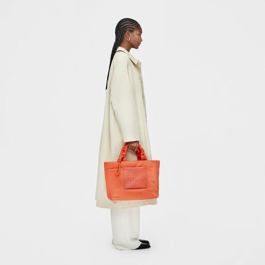 Orange TOUS Marina Tote bag | TOUS