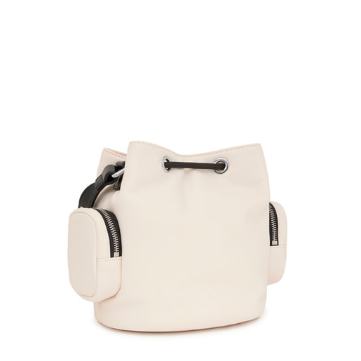 Medium beige Shoulder bag TOUS Roomy