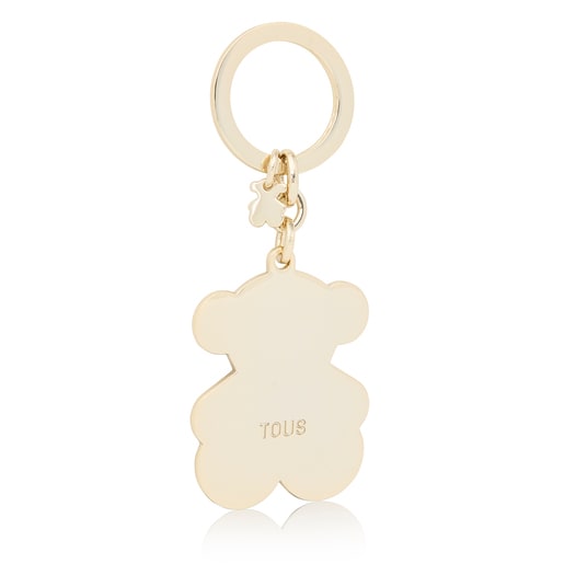 Porte-clés TOUS Vera ourson rose