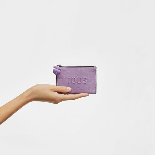 Lilac TOUS La Rue New Change purse-Cardholder