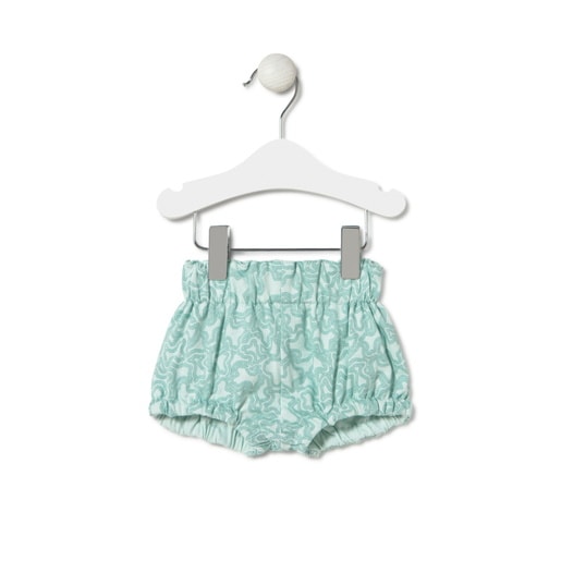 Baby playsuit in KaosP mist