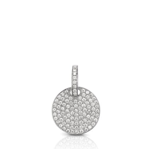 White Gold Les Classiques Pendant with Diamond