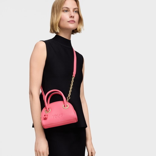 Small pink Bowling bag TOUS Poppy