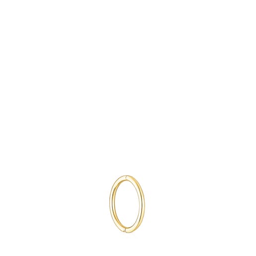 Gold TOUS Basics ear/nose Piercing