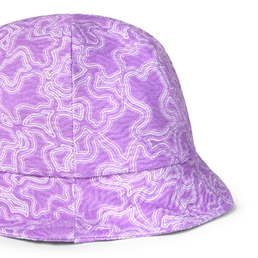 Girl's sun hat in MKaos lilac | TOUS