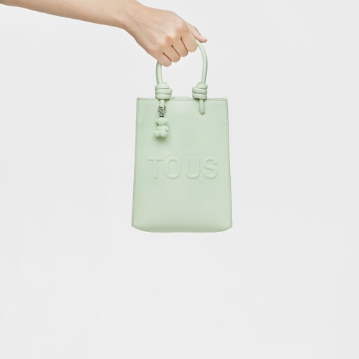 Mint green TOUS La Rue New Pop Minibag | TOUS