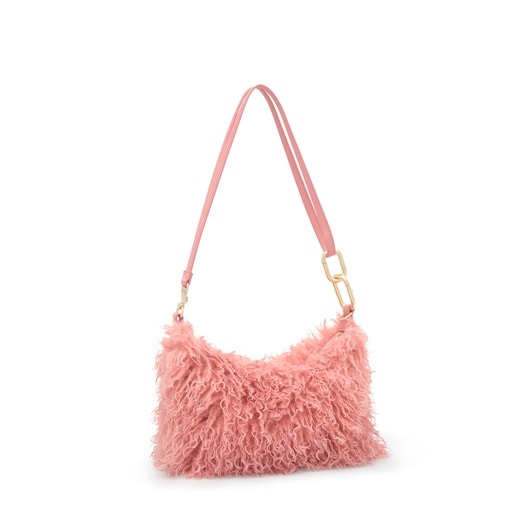 Mini bandolera rosa-wild TOUS Hold