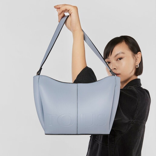 Blue TOUS Terra Crossbody Bag