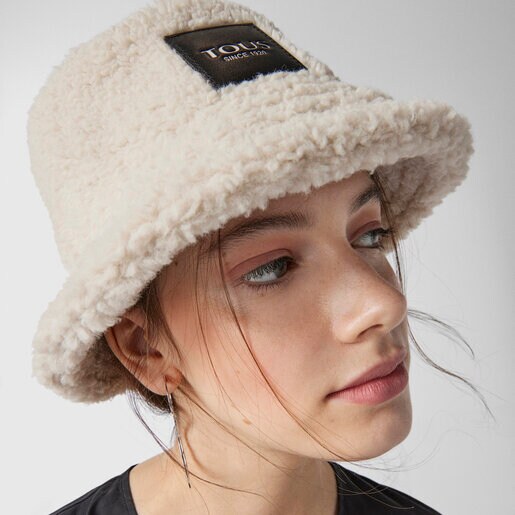 Beige Amaya Warm Hat
