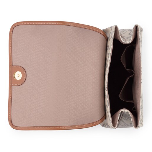 Medium sand-black Kaos New Total Backpack