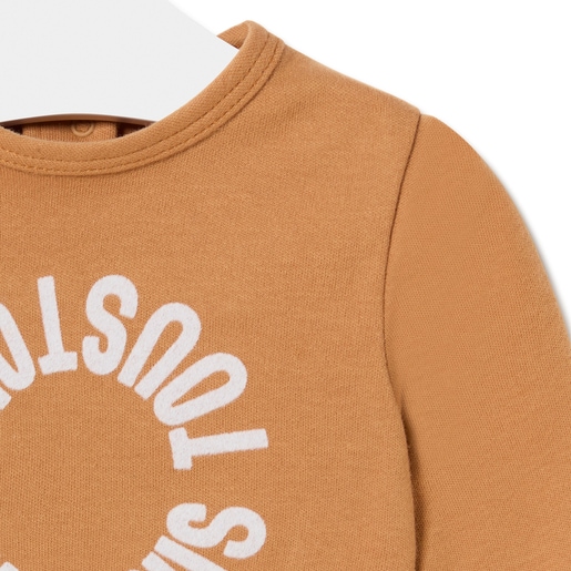 Camiseta de bebé Trend naranja