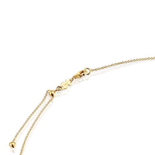 Short 40 cm gold Necklace TOUS Basics