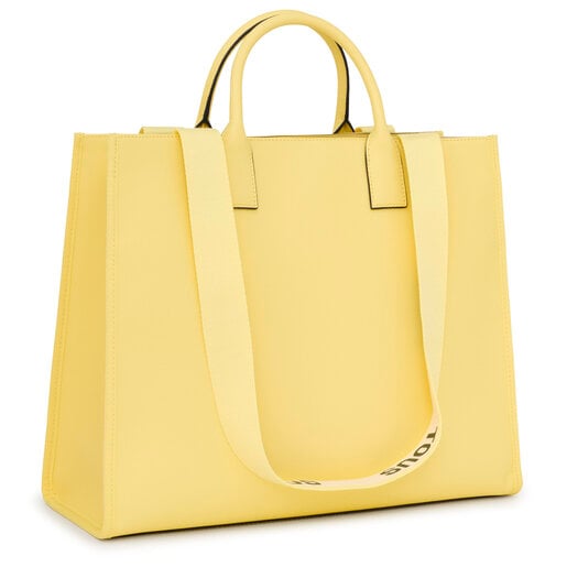 Velká žlutá Nákupní taška TOUS La Rue Amaya