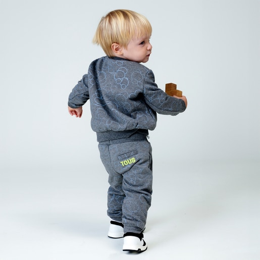 Joggers in Bold Bear Casual grey