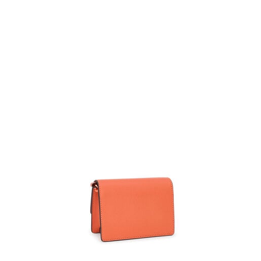 Orange TOUS La Rue New Audree mini Crossbody bag