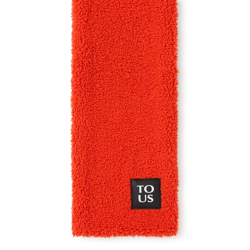 Bufanda TOUS Pop Warm coral