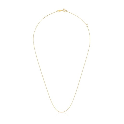 Gold Choker measuring 45 cm TOUS Basics