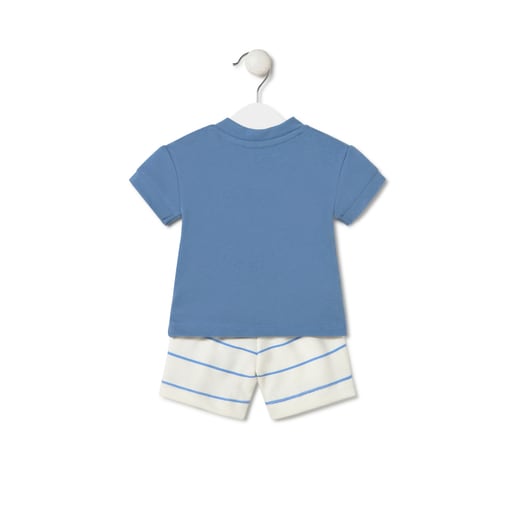 Conjunto de bebé Vibrant azul