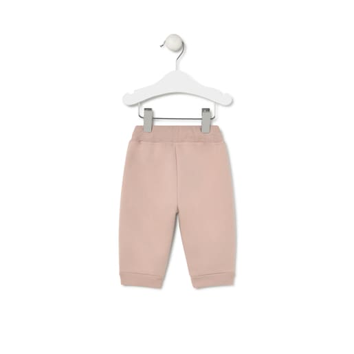 Pantalón deportivo osos Casual rosa