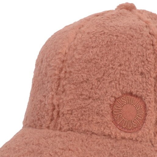 Dark pink Cap TOUS FAUX