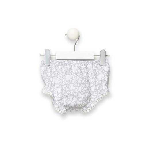 Coco dress with knickers in grey