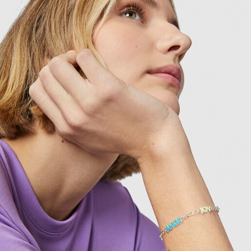 カラーブレスレット TOUS Crossword