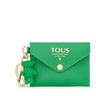 حلقة مفاتيح La Rue من TOUS باللون الأخضر