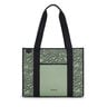 Large khaki TOUS Kaos Mini Evolution Amaya Shopping Bag