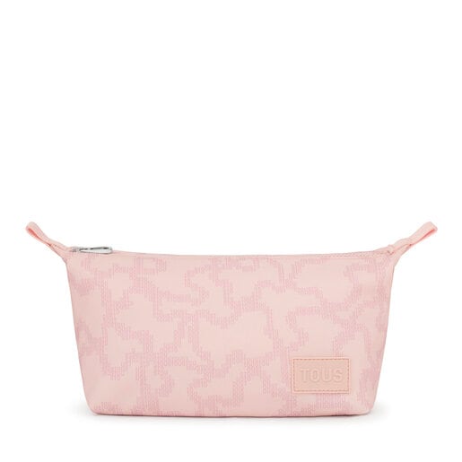 Pink Toiletry bag Kaos Pix Soft