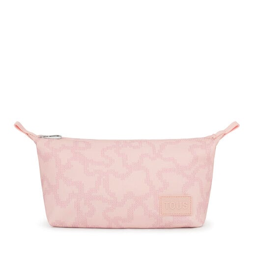 Trousse de toilette rose Kaos Pix Soft