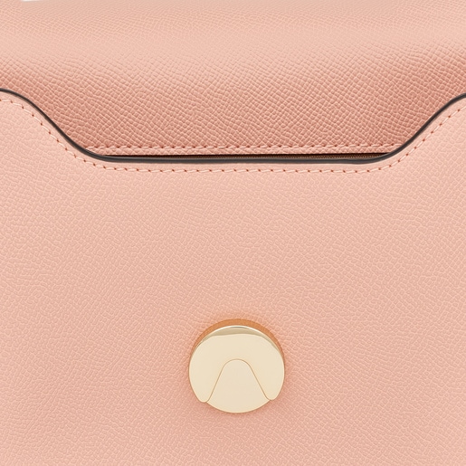 Small pink TOUS Half-moon Crossbody bag