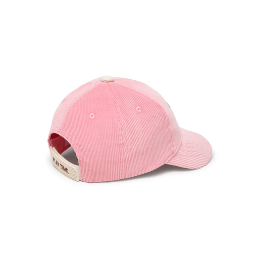 Baseball cap for babies and children in Cap pink