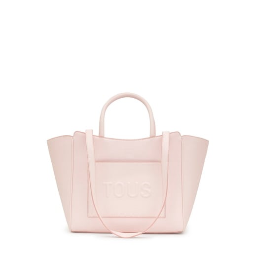 City bag media rosa chiaro TOUS Brenda