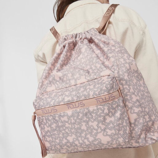 リュック Kaos Mini Sport S ポリエステル ピンク