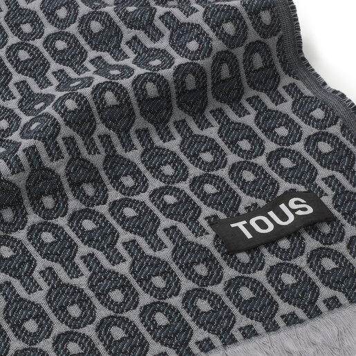 Foulard gris oscuro TOUS MANIFESTO Essence