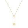 Short gold bear Necklace with onyx TOUS 1950