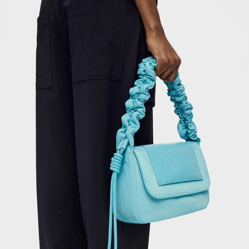 Blue TOUS Marina Crossbody bag | TOUS